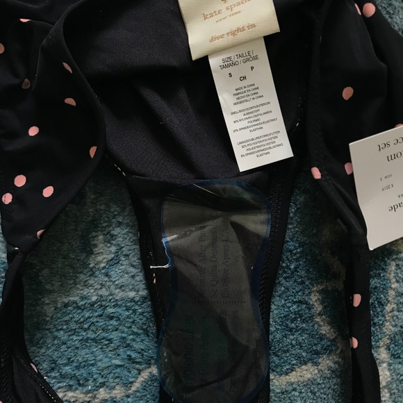 SOLD Kate Spade Convertible Two Piece Swim Suit - Picture 5 of 8